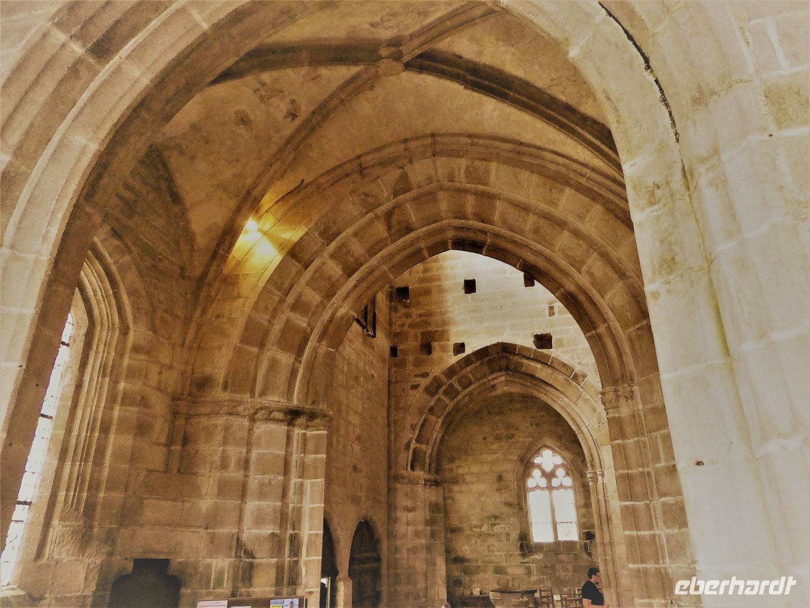 gotisches Gewölbe