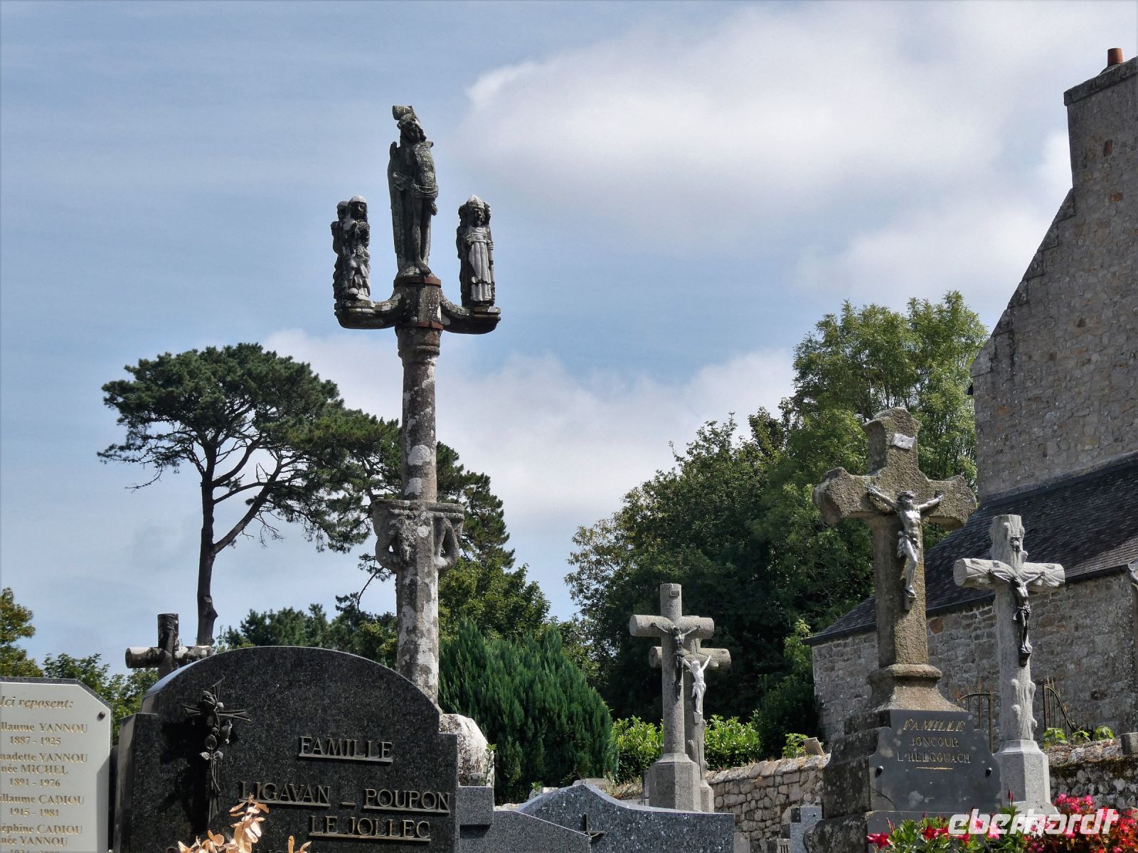 alte Kreuze am Kalvarienberg