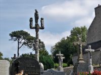 alte Kreuze am Kalvarienberg