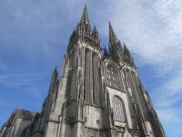 normannische Kathedrale von Quimper