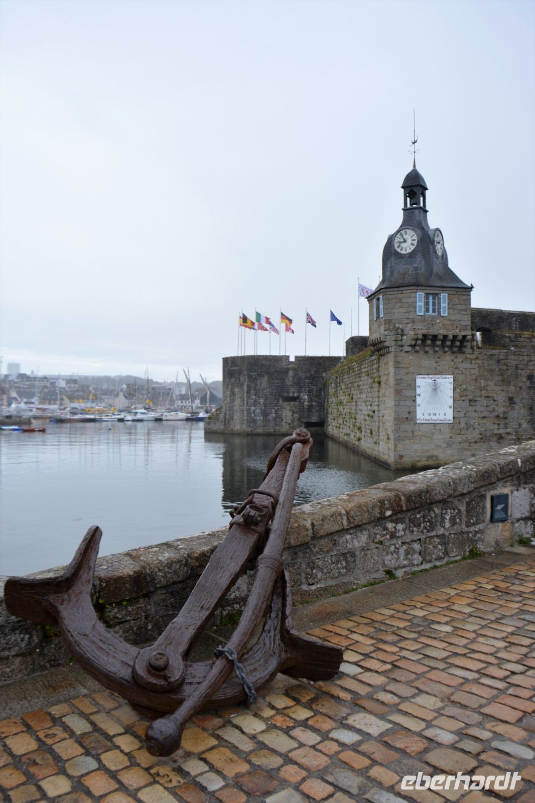 Concarneau ohne Regen