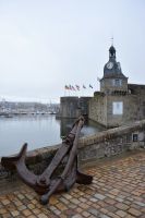 Concarneau ohne Regen