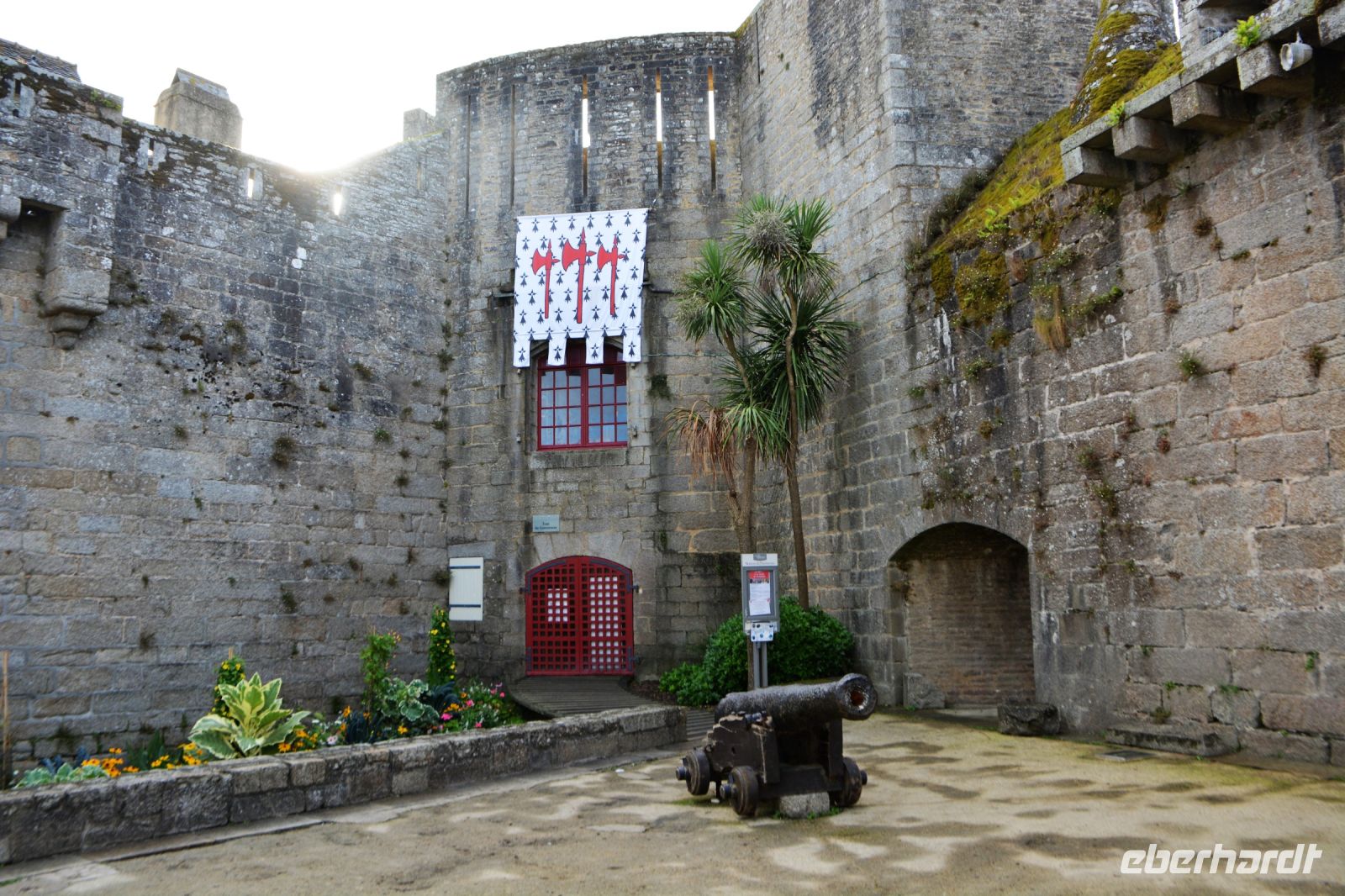 am Eingang der Stadt von Concarneau