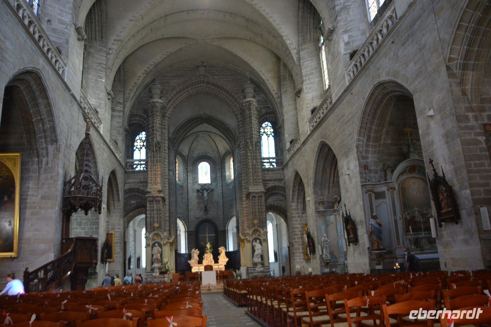 in der Kathedrale von Vannes