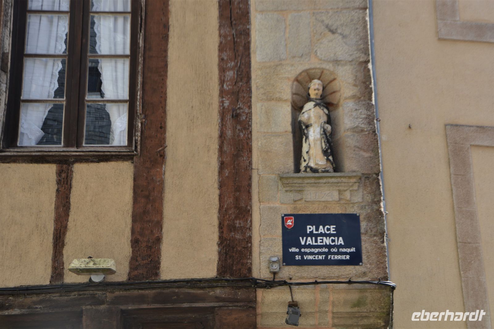 zu Ehren des Stadtheiligen St.Vincent Ferrer