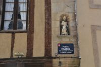 zu Ehren des Stadtheiligen St.Vincent Ferrer