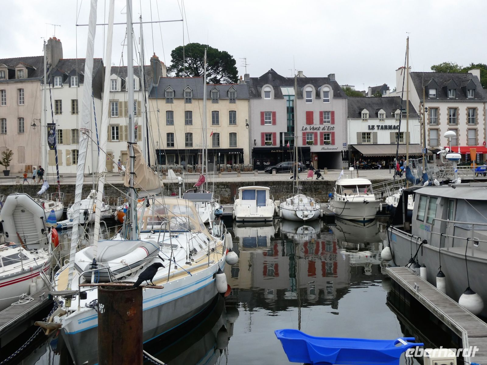 im Yachthafen von Vannes