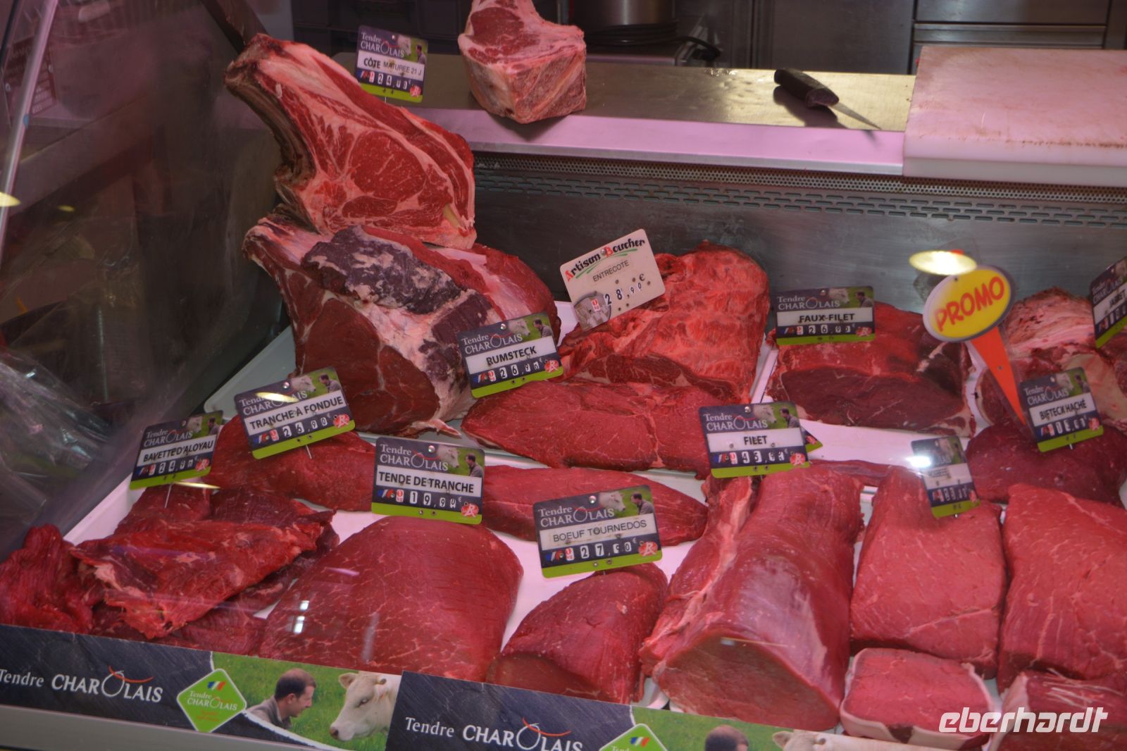 in der Markthalle von Concarneau 