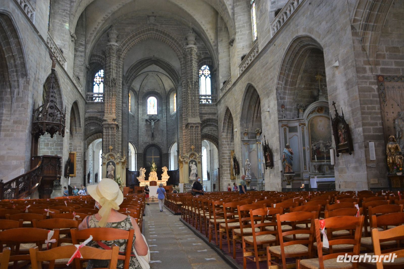 in der Kathedrale von Vannes