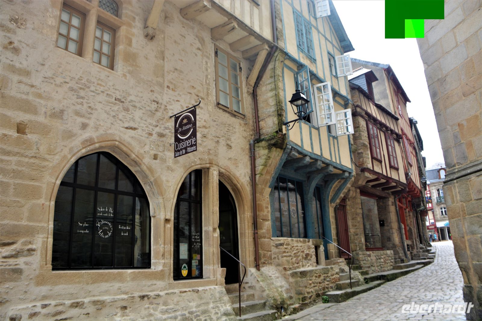 schön restaurierte Altstadt von Vannes