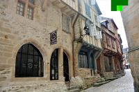 schön restaurierte Altstadt von Vannes