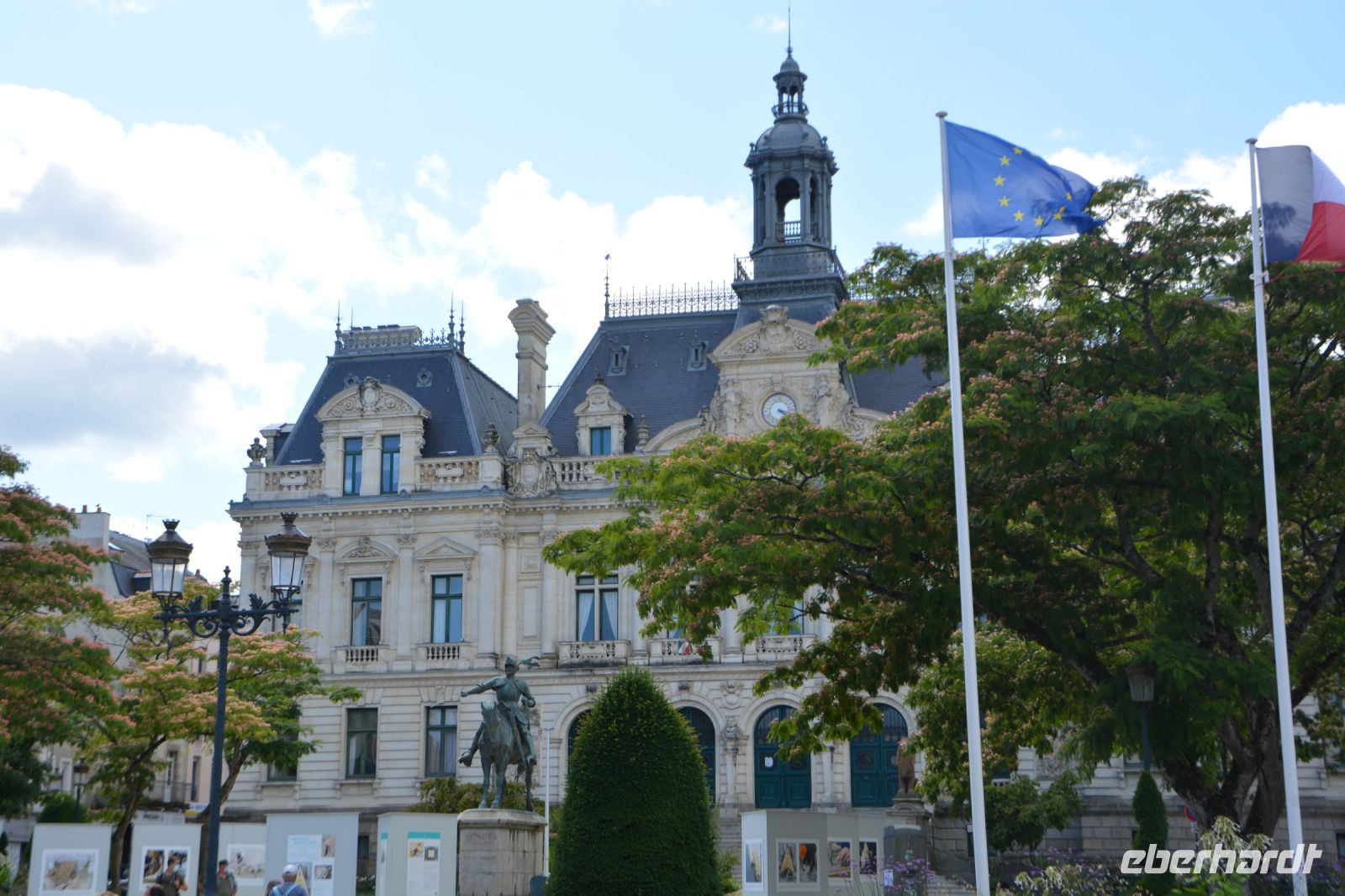 das Rathaus von Vannes aus dem 18.Jahrhundert