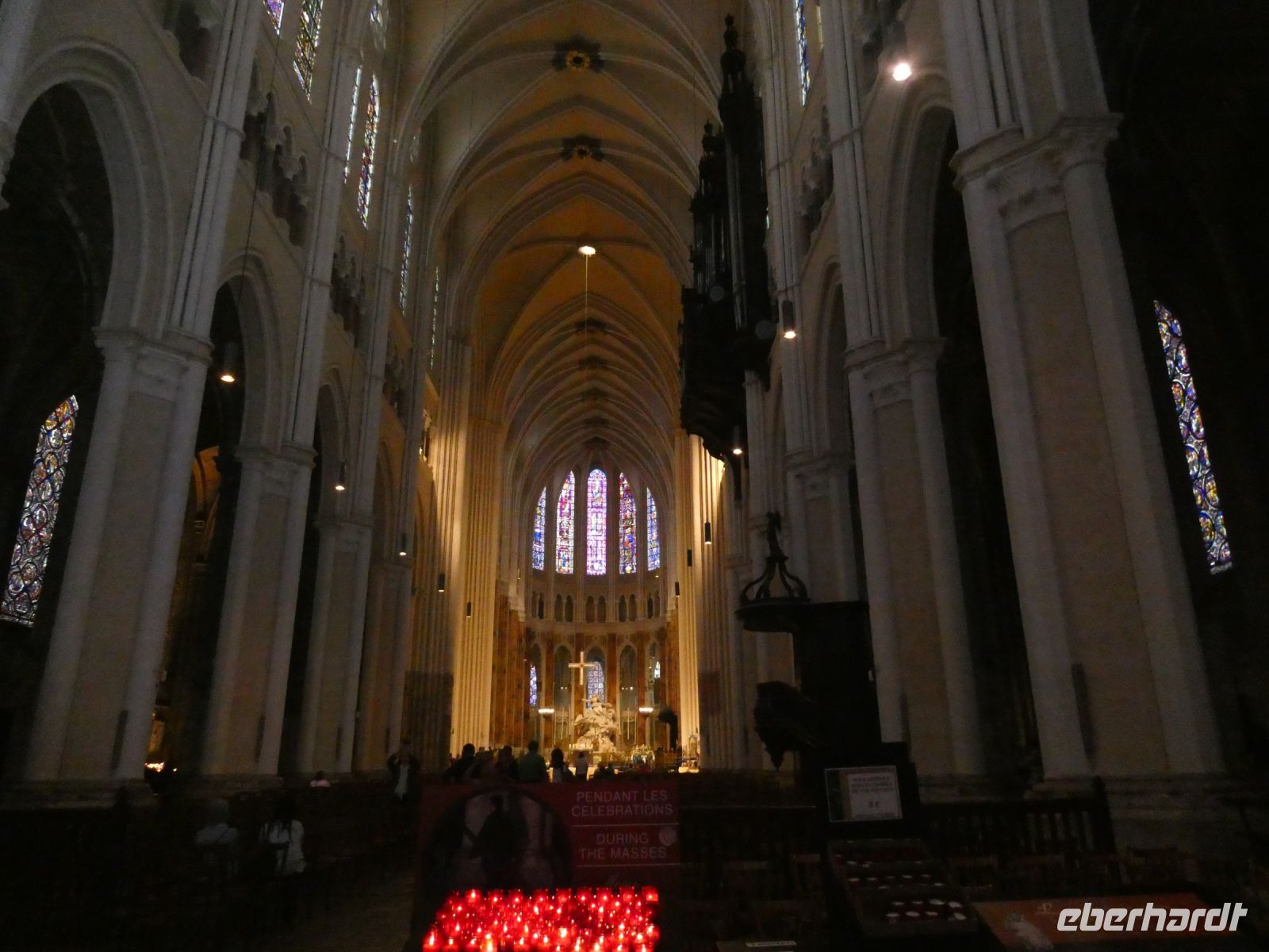 in der Kathedrale von Chartres