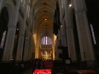 in der Kathedrale von Chartres