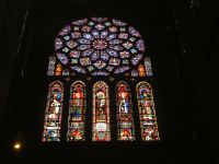 mittelalterliche Kirchenfenster