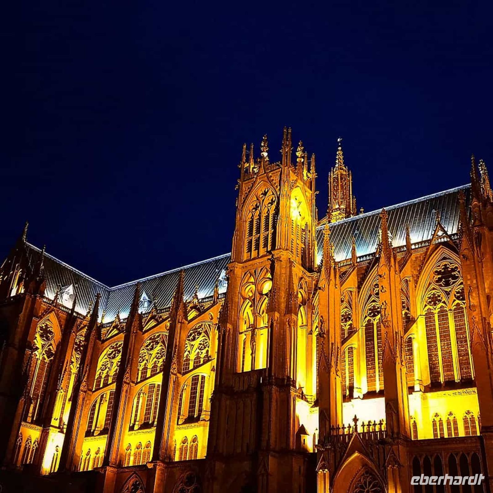 Nachtaufnahme Metz (© Jan Tuzar)