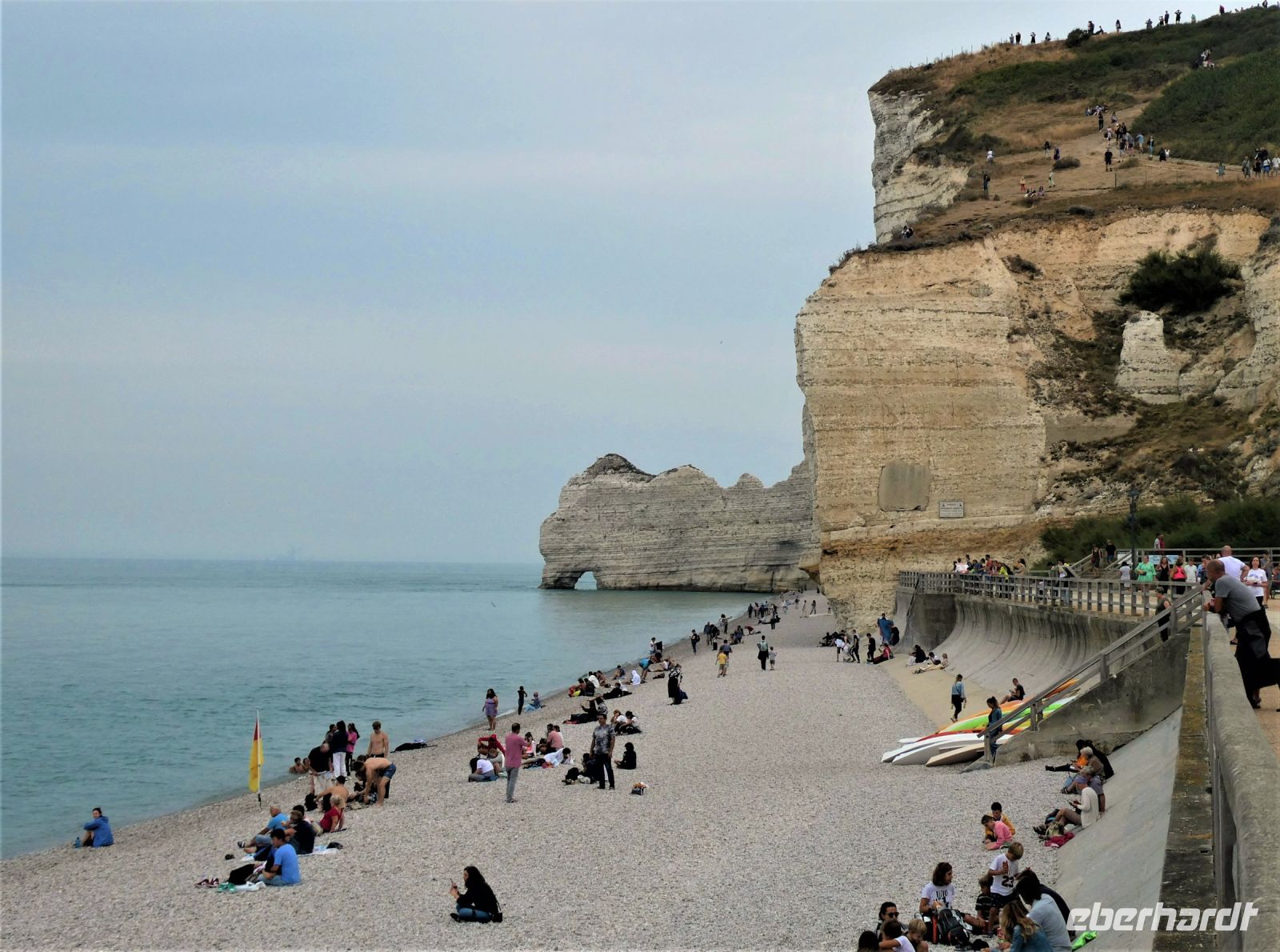 Blick zur Porte dAmont