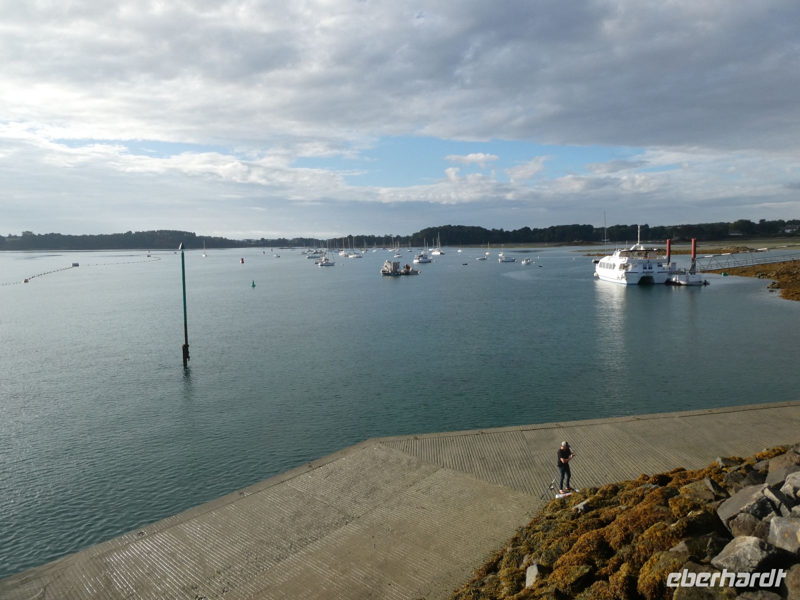 an der Schleuse von St.Maló