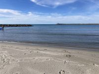 traumhafte Wassertemperatur im September