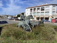 Wahrzeichen der Camargue