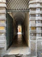 versteckte Gärten in Lyon