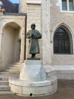 Claus Sluter, der Niederländer prägte die Skulptur im Burgund des 15.Jahrhunderts.