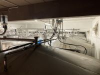 …bei der Produktion.