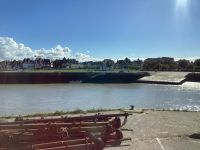 Blick nach Deauville 