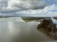 Blick in Richtung Seine-Mündung