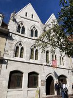 Templer-Haus? Möglicherweise. Wunderschönes Renaissance-Haus in Caudebec-en-Caux