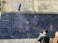 Montmartre - „Ich liebe Dich“ in vielen Sprachen….
