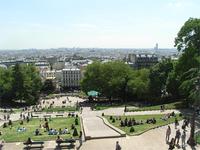 Blick von Sacre Coeur
