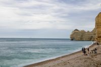 Strand von Etretat