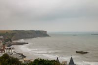 Blick auf den Gold Beach