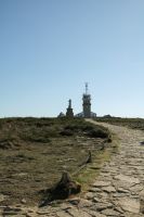 Funkstation am Pointe du Raz