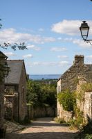 Ausblick von Locronan 