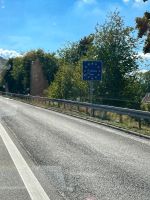 Einfahrt nach Frankreich