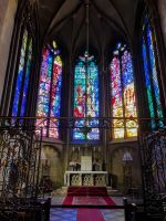 Fenster der Kathedrale von Metz