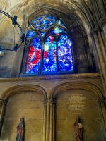 Fenster der Kathedrale von Metz
