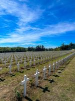 Friedhof vom Beinhaus von Douaumont
