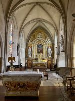 Sainte-Mère-Église innen 