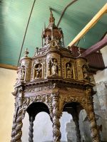 Umfriedeter Pfarrhof von Guimiliau innen