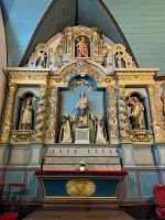 Umfriedeter Pfarrhof von Guimiliau innen