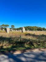 Menhire in Carnac