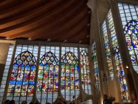 Die Geschichte der Jeanne d‘Arc in Glasbildern