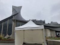 Vorbereitungen für das Herbstfest in Rouen