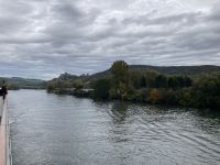 Blick auf Château Gaillard 