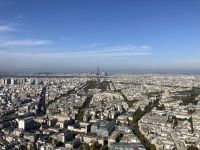 Paris liegt uns zu Füßen.