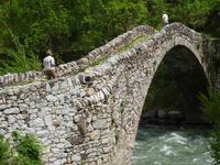 Brücke von La Margineda