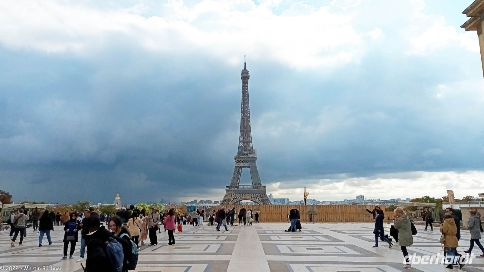Trocadéro - Tour Eiffel - Eiffelturm